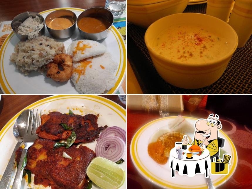 Food at Lemon Tree Hotel, Shimona Chennai