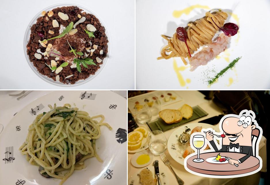 Platti al Ristorante Museo Caruso