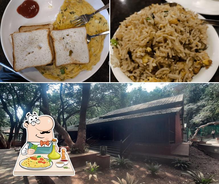 The picture of food and interior at MTDC Restaurant Matheran (Mountain Spice)