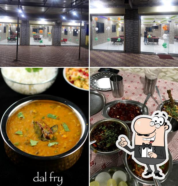 The photo of Shri Samrat Dhaba & Family Restaurant’s interior and food