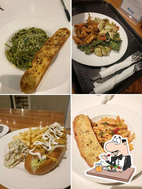 Meals at Eat Around the Corner