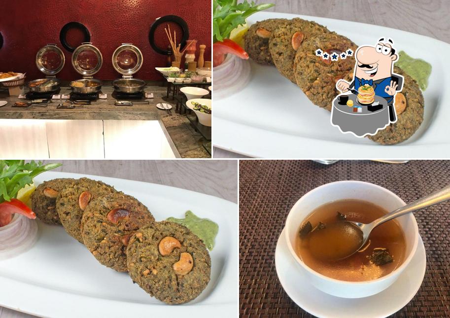Food at Welcomcafe Ikkat