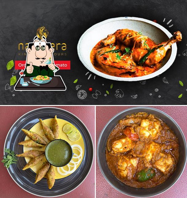 Food at naushera.eats Indian Restaurant
