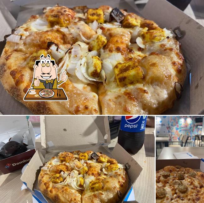 At Domino's Pizza Kakinada, East Godavari, you can taste pizza