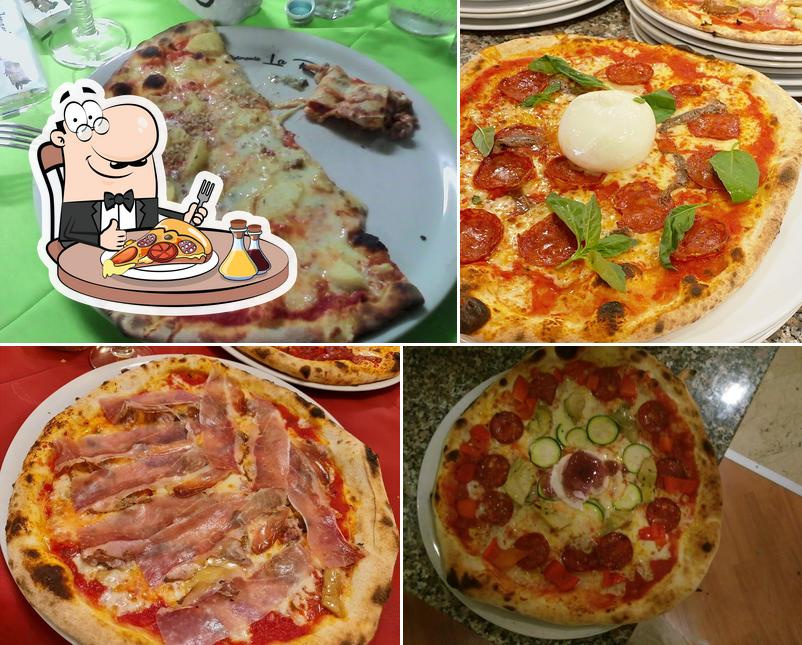 Ristorante Pizzeria La Roccia