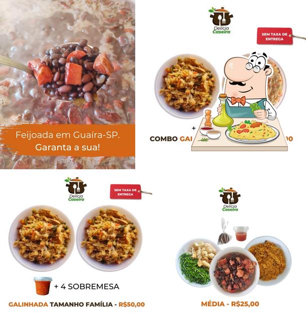 Restaurante em Guaíra Delícia Caseira Marmitas