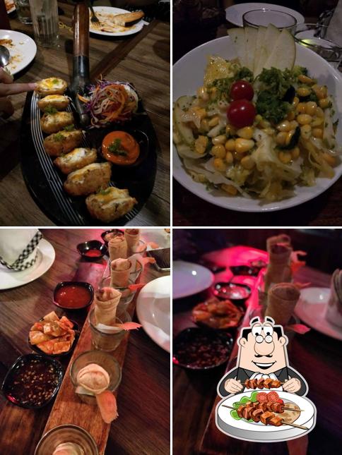 Food at 38 Barracks Restaurant and Bar Food at 38 Barracks Restaurant and Bar