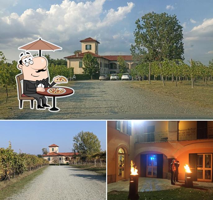 Goditi la vista dagli esterni di Agriturismo Tenuta La Marchesa