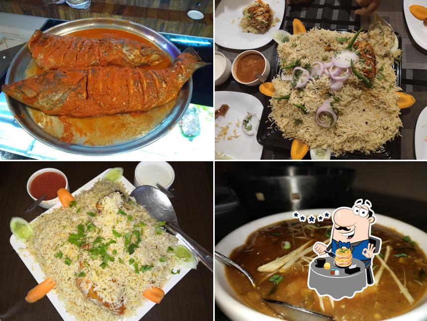 Food at Al Khair Restaurant