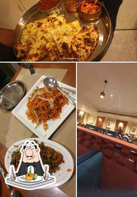 Food at Amritsar Haveli Attapur