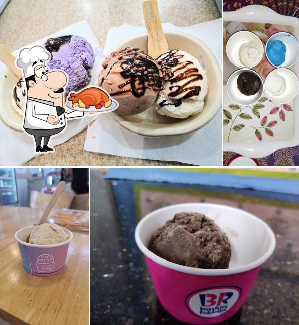 Peking duck at Baskin Robbins