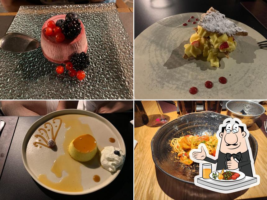 Platti al Ristorante Bif La Fiorentina