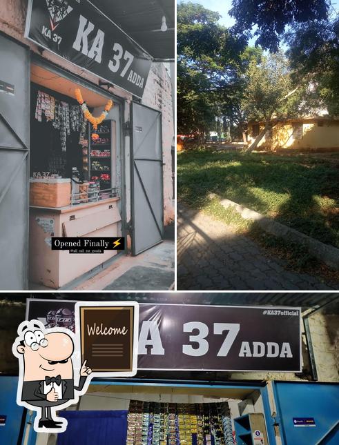 See this pic of KA 37 ADDA