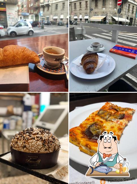 Salmone grigliato al Panificio Caffetteria Pasticceria Danelli