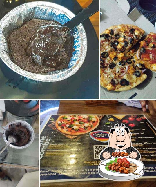 Meals at Cheesiaano Pizza