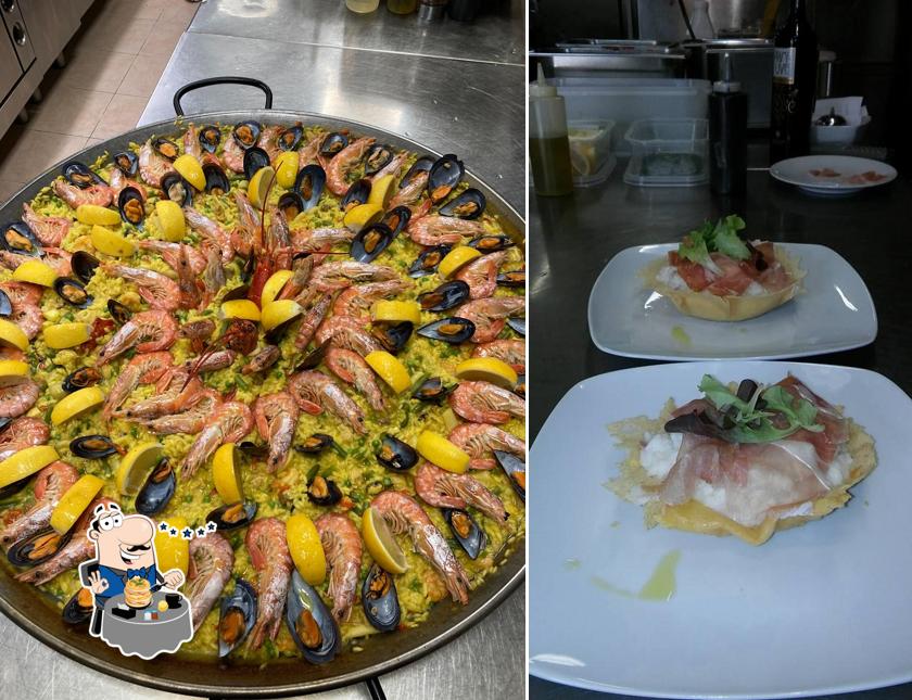 Platti al El Greco Pizzeria-Ristorante