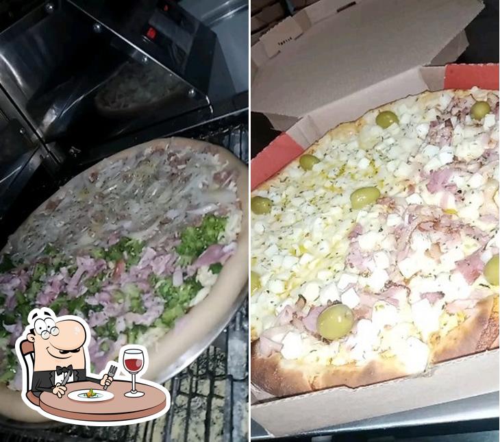 Comida em Esfiharia Vi'Ana