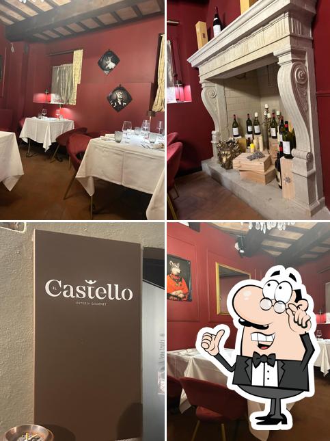 Dai un'occhiata agli interni di Il Castello - Osteria Gourmet