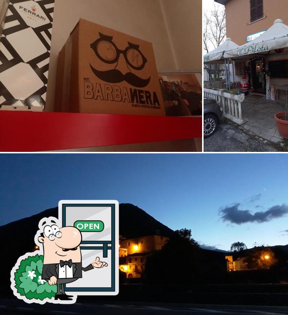 Goditi la vista dagli esterni di Il Pilota