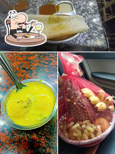 Food at Jai Hind Hotel