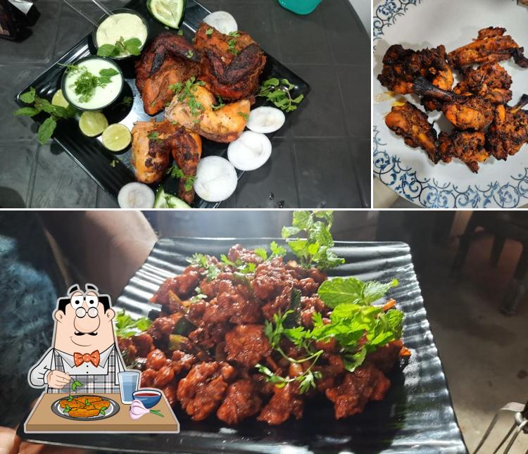 Chicken wings at Kebab Wala