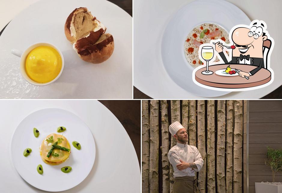 Cibo al Ristorante Livello1
