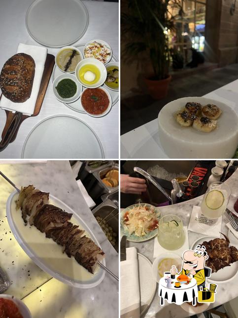 Platti al Mezè Wild Dining