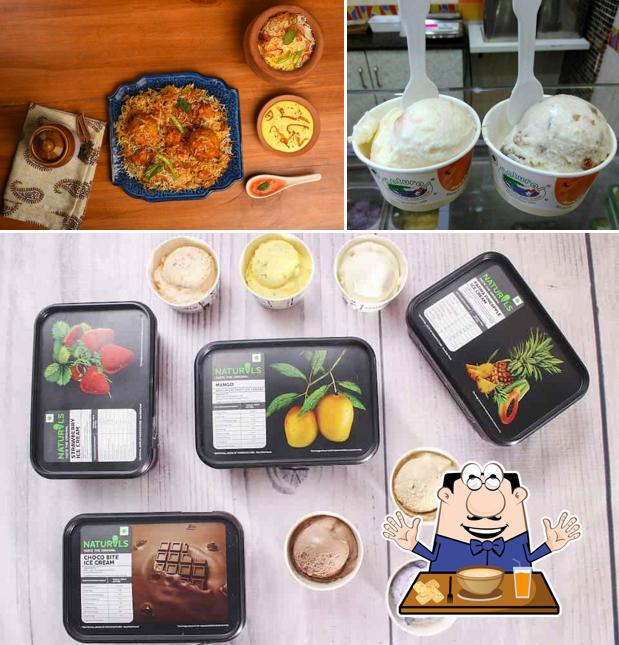Meals at Naturals Ice Cream