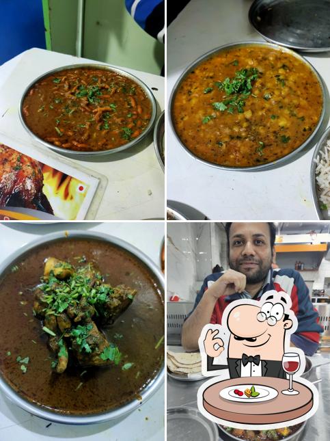 Food at New Maratha Grand Savji Restaurant