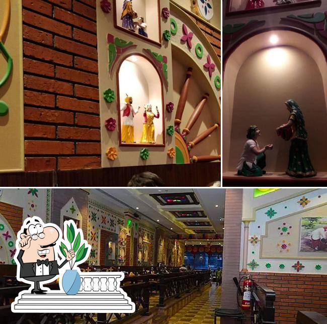 Enjoy the view at the outside area of Northern Tadka