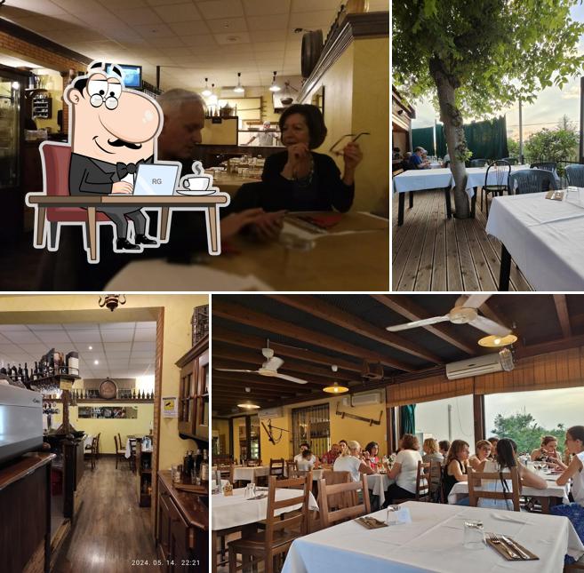 Dai un'occhiata agli interni di Osteria Gost E Lambrosc