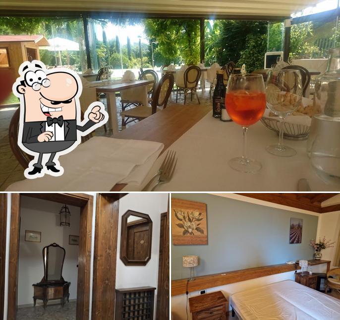 Gli interni di Park Hotel Elefante