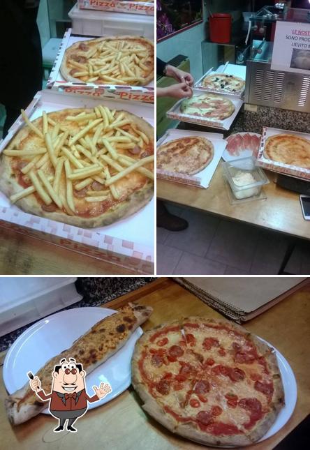 Cibo al Pizzeria Amalfitana - pizzeria d'asporto