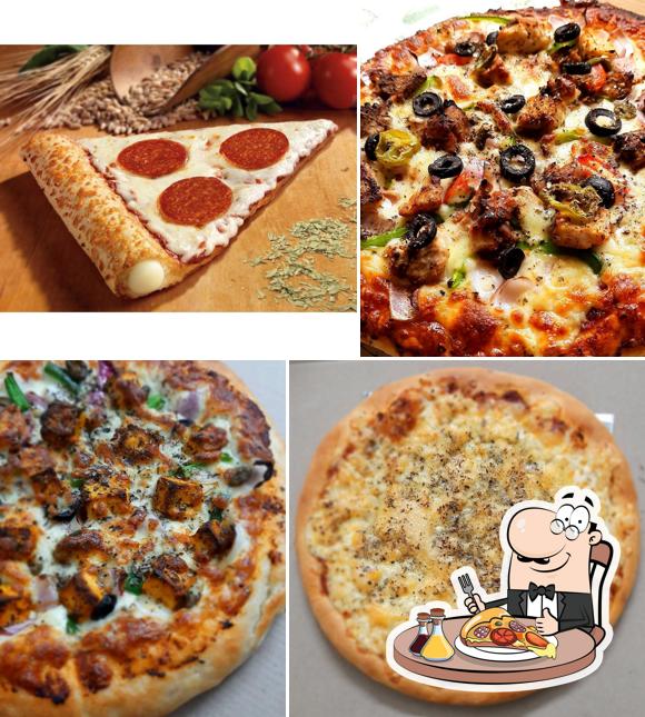 Order pizza at D Smokin's (pizza,burger&bbq)