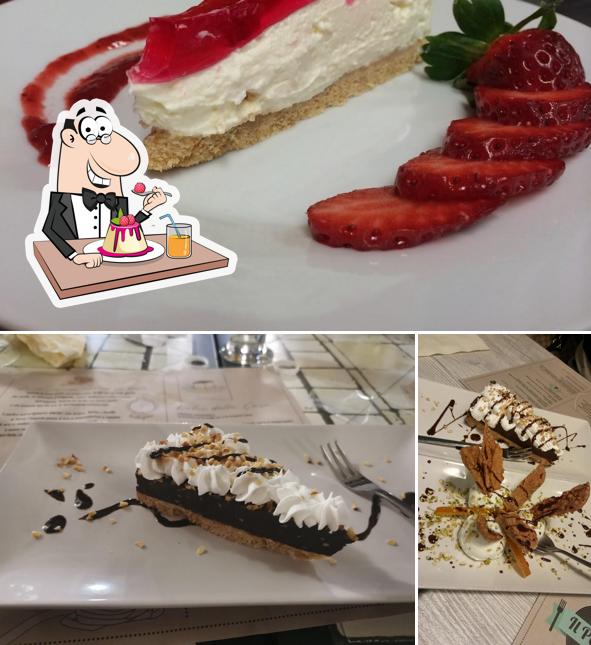 Ristorante Il Poggetto propone un'ampia selezione di dolci