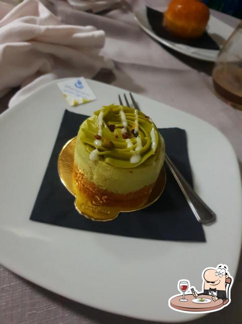 Cibo al Pizzeria La Spiga