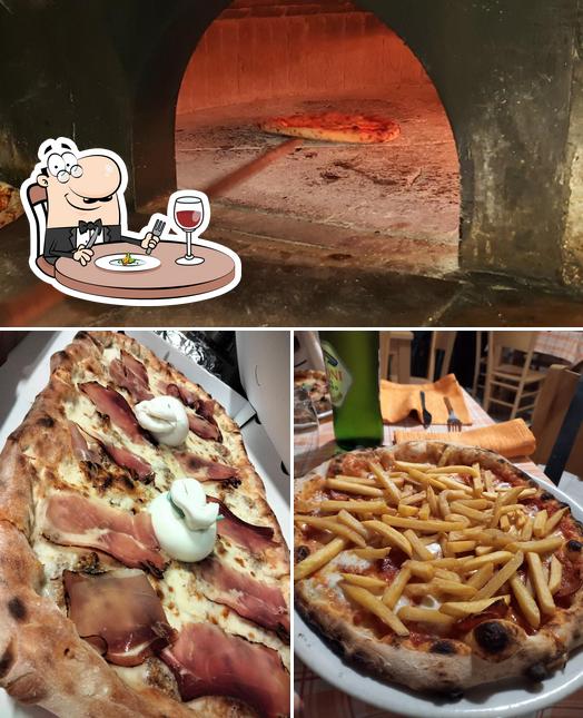Cibo al Pizzeria La Volpe