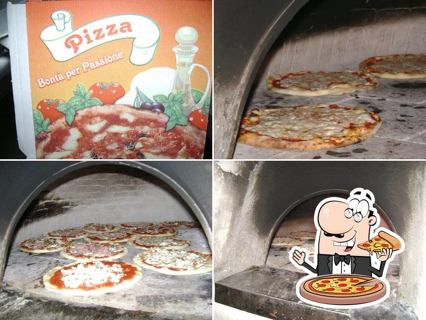 Prenditi una pizza a Pizzeria Sale e Pepe