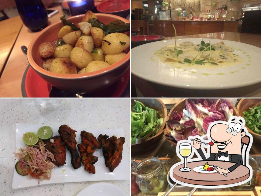 Food at Prego