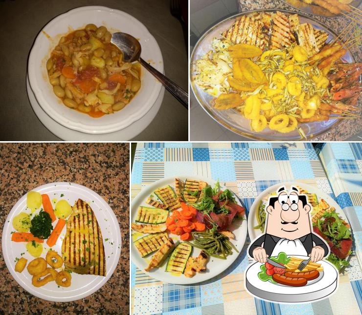 Cibo al Al Circolo Derthona
