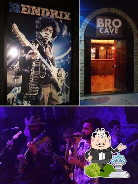 Veja imagens do exterior do Bro Cave Pub