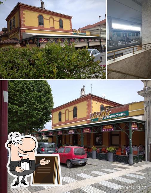 Gli esterni di GAPA s.r.l. Bar Stazione FFSS Viareggio