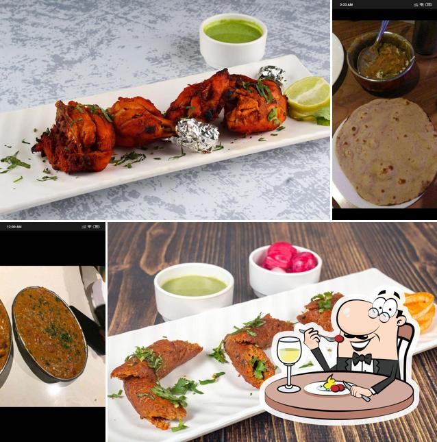 Meals at Hotel Mamta