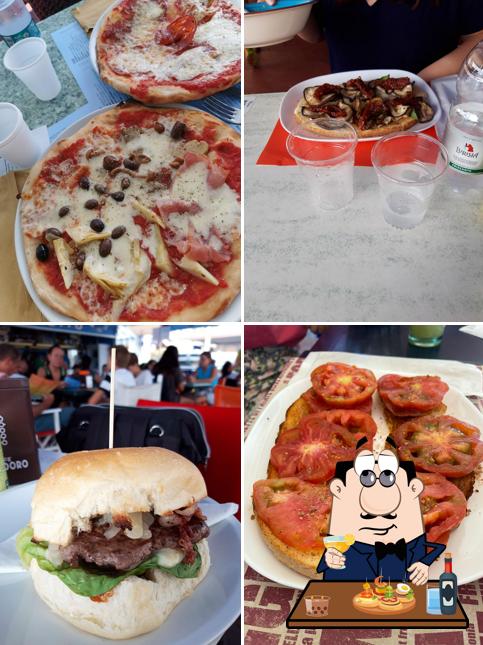 Bruschette al Il Baretto