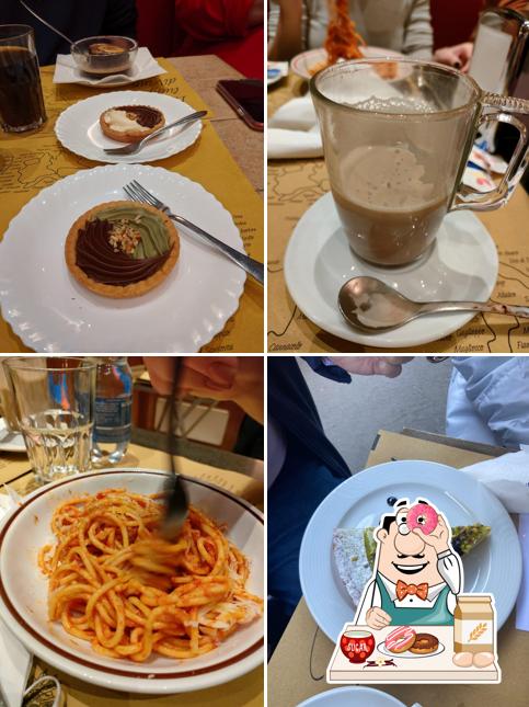 Marco's bar. propone un'ampia varietà di dessert
