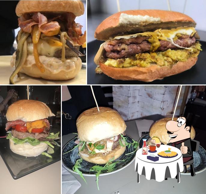 Nevermind - Birreria Artigianale - Pub Frattamaggiore offre un'ampia selezione di opzioni per gli amanti dell'hamburger