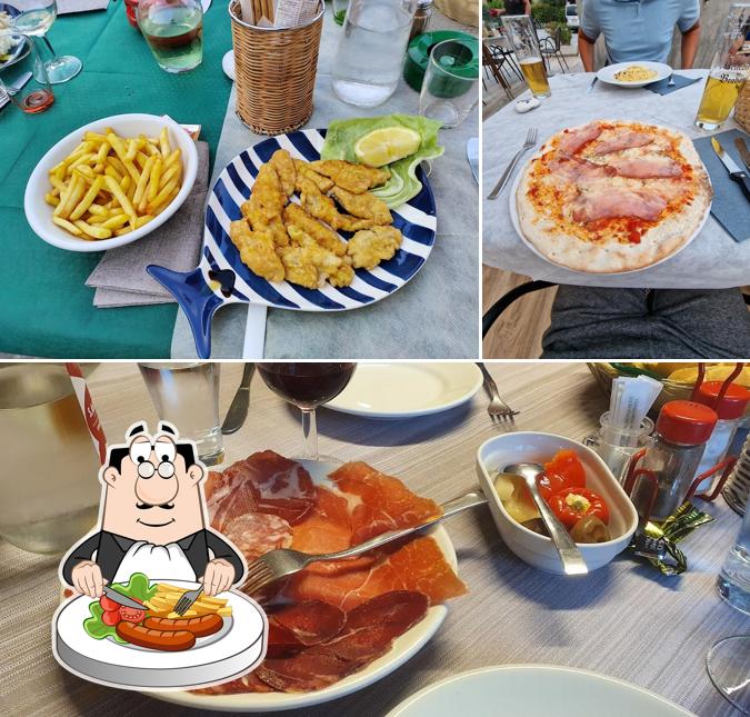 Dai un’occhiata alla foto che raffigura la cibo e bevanda di Ristorante Albano Di Poncia Claudio
