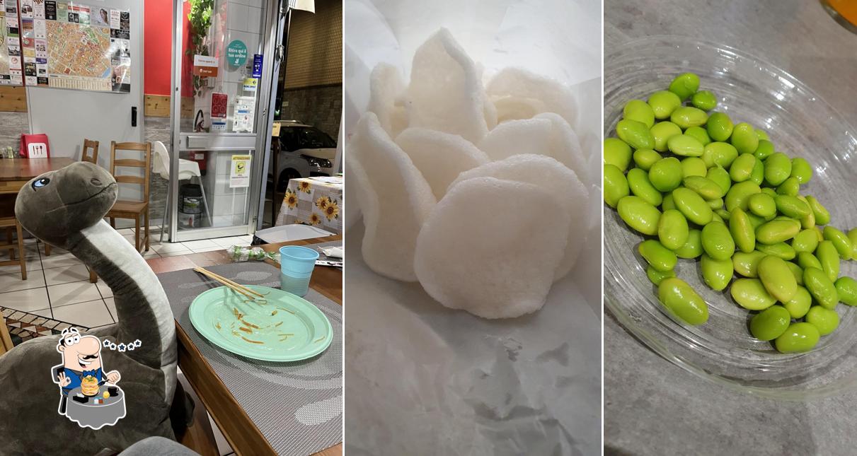 Platti al Ravioleria Orientale