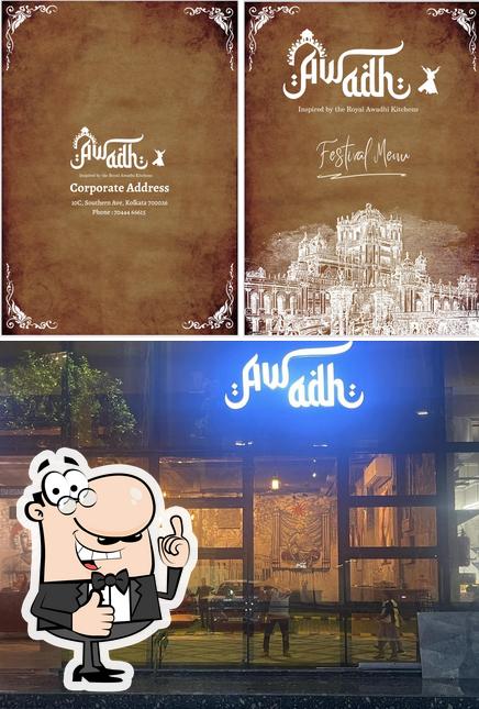 Look at the photo of AWADH - Royal Kitchens of the Nawabs