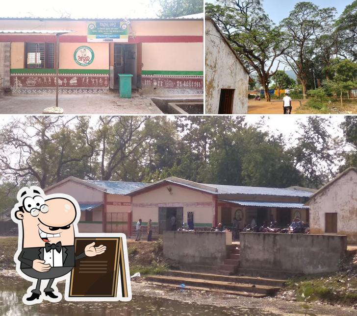 Check out how Ahara kendra Deogarh looks outside